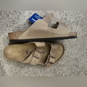 Men’s Birkenstock 2 Strap light brown